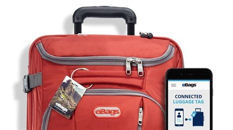 ebags nfc tag register|Never lose your luggage with eBags’ app.